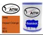 Preview: Jeep, Impact Orange, V5 / BV5: 500ml Lackdose, von ATW Autoteile West.